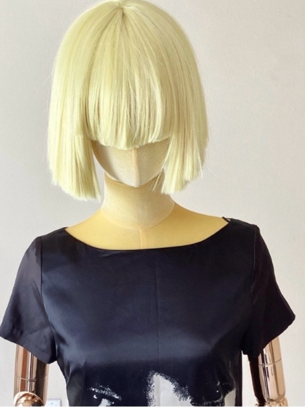 Zara Black Portrait Print Short Sleeve Shift Dress SZ S - Picture 4 of 6